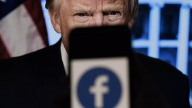 Donald Trump a fost interzis pe Facebook până în 2023